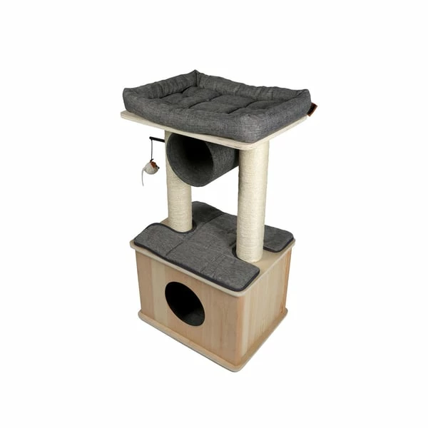 Europet Bernina Ebi Kratzbaum Comfort Helsinki Aus Holz â Bild 2