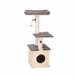 Europet Bernina Ebi Kratzbaum Comfort Oslo Aus Holz