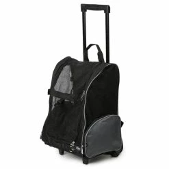 TRIXIE Tbag Trolley 32x45x25cm Aus Nylon Schwarz