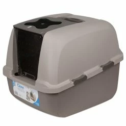 CatIt Katzentoilette Mit Dach Jumbo