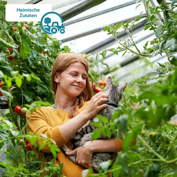 ZooRoyal Minkas Naturkost Adult Ente & Huhn Mit Karotten & Distelöl – Bild 3