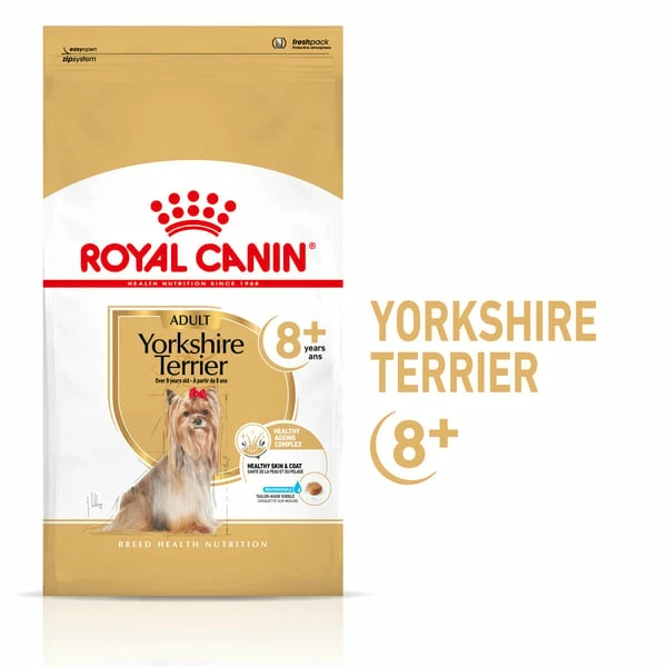 ROYAL CANIN Yorkshire Terrier 8+ Trockenfutter Für ältere Hunde