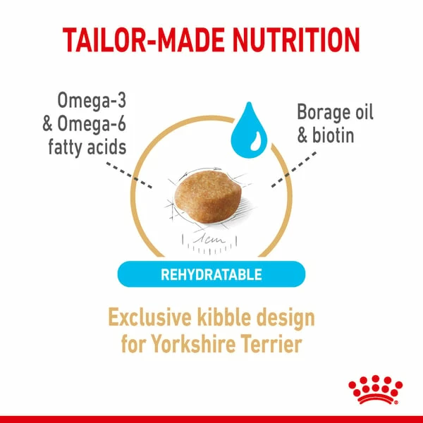 ROYAL CANIN Yorkshire Terrier 8+ Trockenfutter Für ältere Hunde – Bild 3