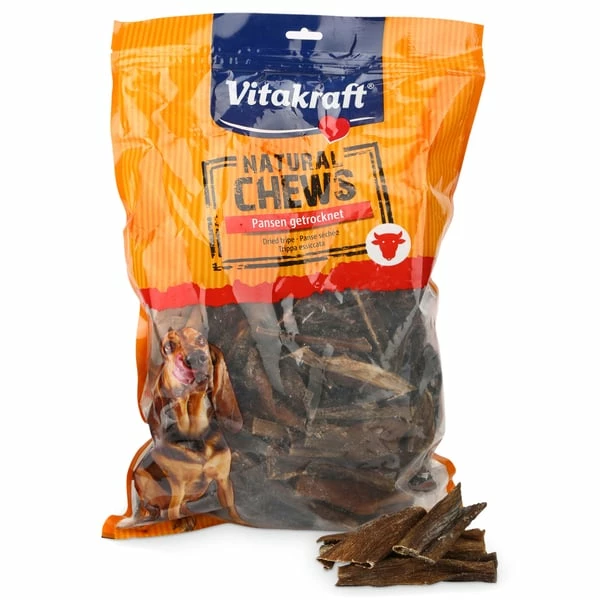 Vitakraft Hundesnack Rinderpansen Getrocknet 1kg