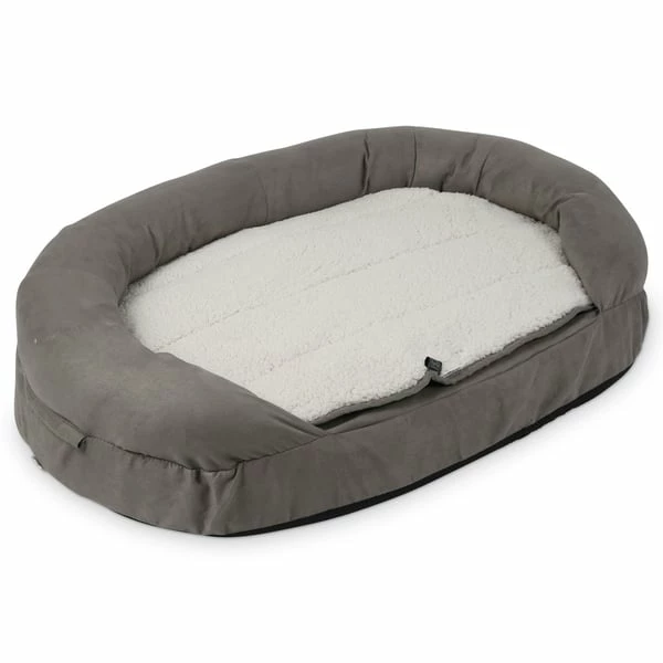 Karlie Hundeliegebett Ortho Bed Oval – Bild 3