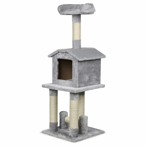 Europet Bernina Ebi Kratzbaum Classic Ceylan Grau â Bild 2