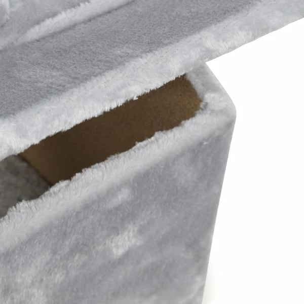 Europet Bernina Ebi Kratzbaum Classic Ceylan Grau â Bild 4