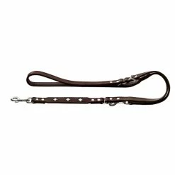 Hunter Verstellbare Führleine Swiss Braun/Schwarz