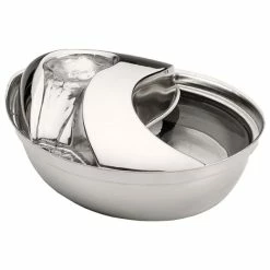 Pioneer Pet Edelstahl Trinkbrunnen Rain Drop Style 2,8 L