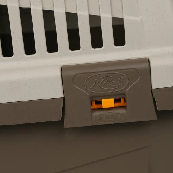 Trixie Transportbox Skudo Taupe/sand â Bild 4