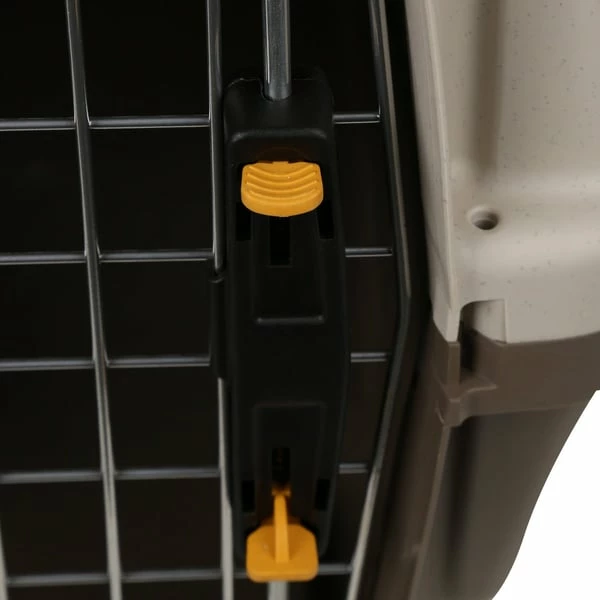 Trixie Transportbox Skudo Taupe/sand â Bild 5