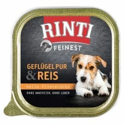 Rinti Feinest Geflügel Pur & Reis