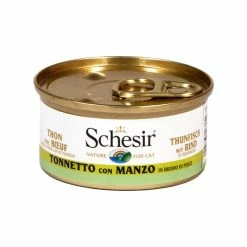 Schesir Cat Brühe Thunfisch & Rind