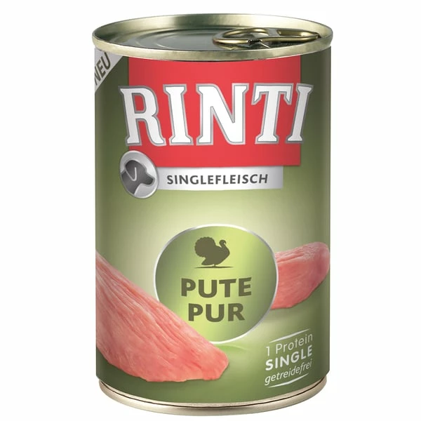 Rinti Singlefleisch Exclusive Pute Pur