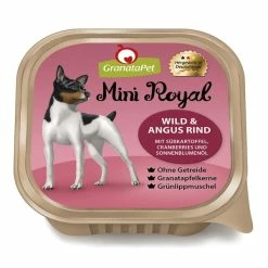 GranataPet Mini Royal Wild & Angus Rind