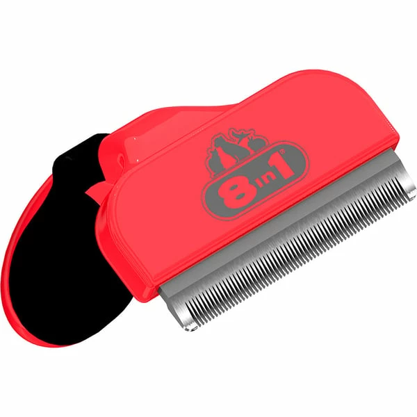 8in1 Unterfellbürste Perfect Coat DeShedder Hund M – Bild 4