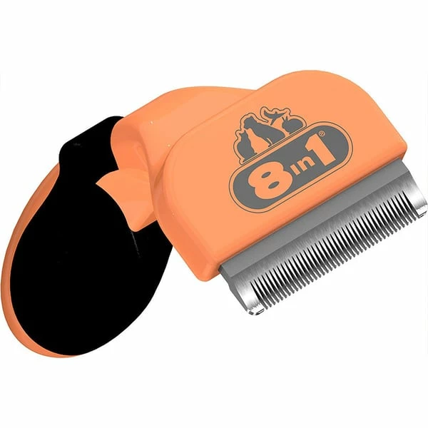 8in1 Unterfellbürste Perfect Coat DeShedder Katze – Bild 4