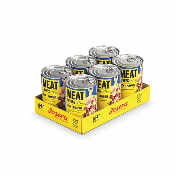 Josera Meat Lovers Menu Duck With Pumpkin â Bild 2