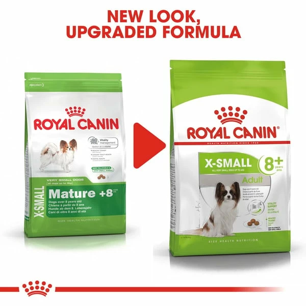 ROYAL CANIN X-SMALL Adult 8+ Trockenfutter Für ältere Sehr Kleine Hunde – Bild 6
