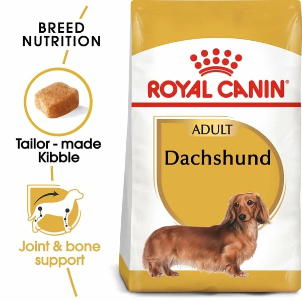 ROYAL CANIN Dachshund Adult Hundefutter Trocken Für Dackel