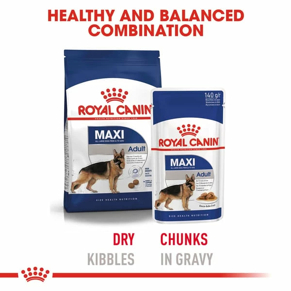 ROYAL CANIN MAXI ADULT Nassfutter Für Große Hunde – Bild 6