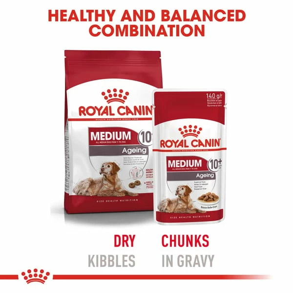 ROYAL CANIN MEDIUM AGEING 10+ Nassfutter Für ältere Mittelgroße Hunde – Bild 6