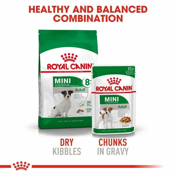 Royal Canin Mini Adult 8+ 2x8kg – Bild 6