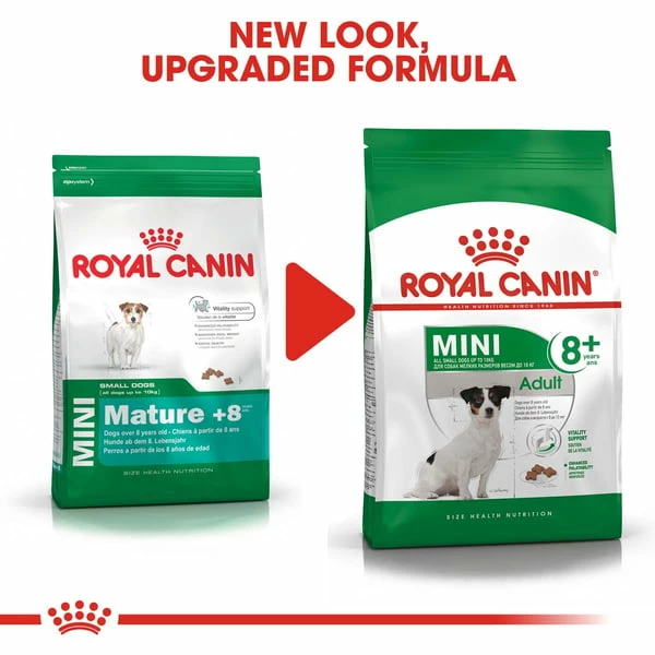Royal Canin Mini Adult 8+ 2x8kg – Bild 7