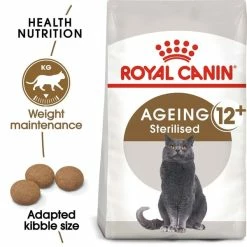 ROYAL CANIN AGEING 12+ Sterilised Trockenfutter Für ältere Kastrierte Katzen