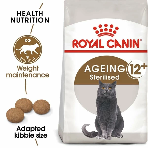 ROYAL CANIN AGEING 12+ Sterilised Trockenfutter Für ältere Kastrierte Katzen