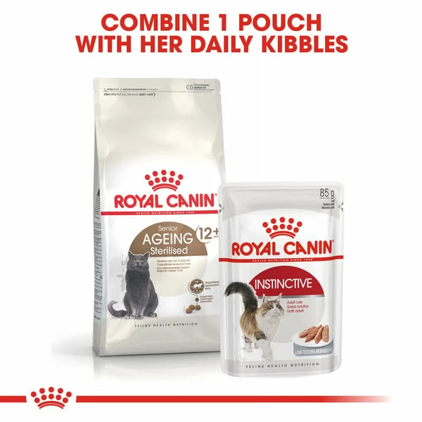 ROYAL CANIN AGEING 12+ Sterilised Trockenfutter Für ältere Kastrierte Katzen – Bild 6