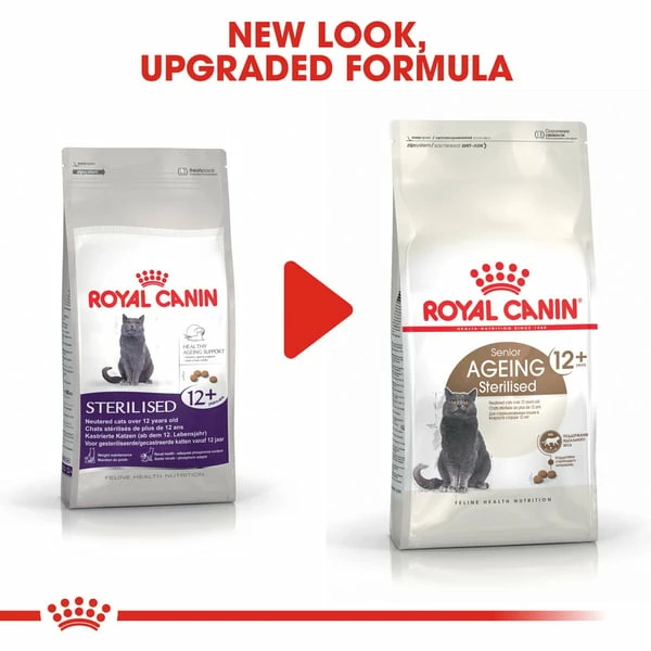 ROYAL CANIN AGEING 12+ Sterilised Trockenfutter Für ältere Kastrierte Katzen – Bild 7