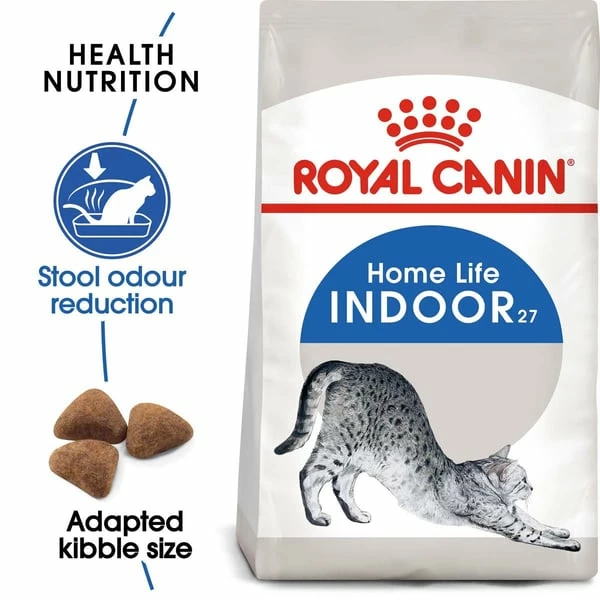 ROYAL CANIN INDOOR 27 Trockenfutter Für Wohnungskatzen
