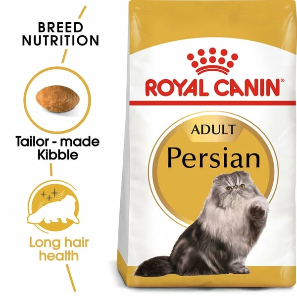 ROYAL CANIN ADULT Persian Trockenfutter 10kg + Nassfutter 48x85g â Bild 2