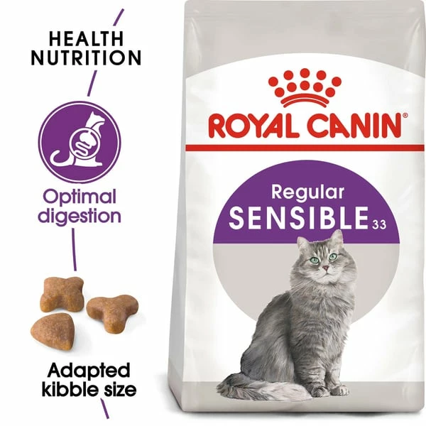 ROYAL CANIN SENSIBLE Trockenfutter Für Sensible Katzen