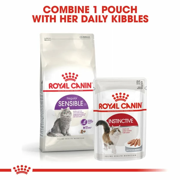 ROYAL CANIN SENSIBLE Trockenfutter Für Sensible Katzen – Bild 5