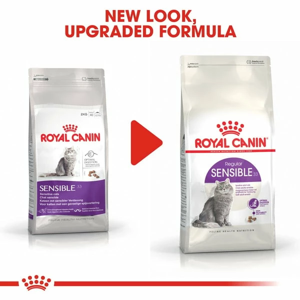 ROYAL CANIN SENSIBLE Trockenfutter Für Sensible Katzen – Bild 6
