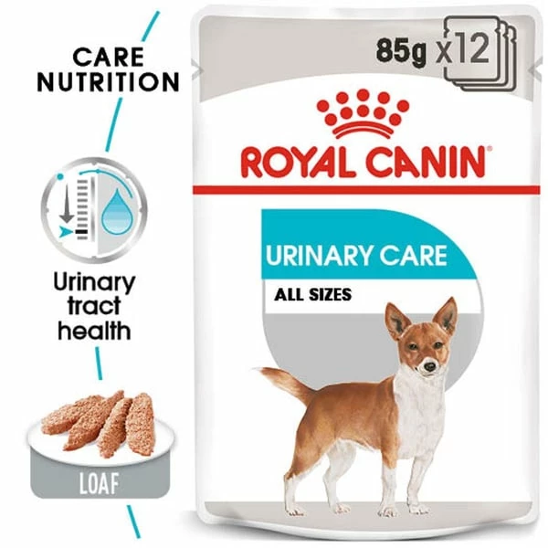 ROYAL CANIN Urinary Care Nassfutter Für Hunde Mit Empfindlichen Harnwegen 12x85g