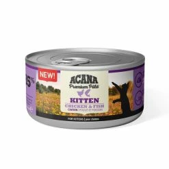 ACANA Cat Premium Pâté Kitten Chicken & Fish