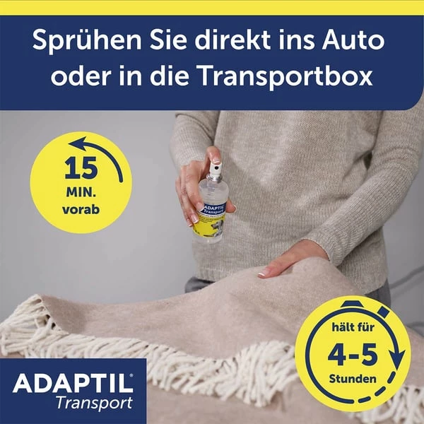 Adaptil Transportspray – Bild 4