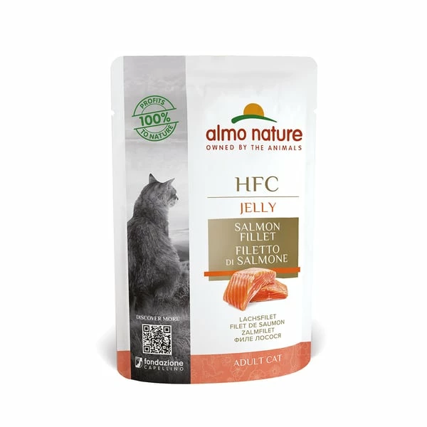Almo Nature HFC In Jelly Lachsfilet