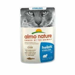 Almo Nature Holistic Sterilised Mit Kabeljau