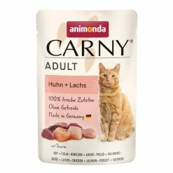 Animonda Carny Adult Huhn Und Lachs
