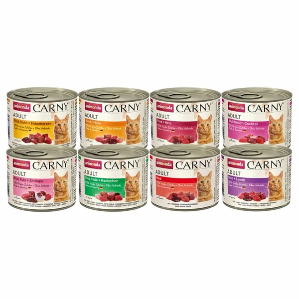 Animonda Carny Adult Mixpaket 24x200g
