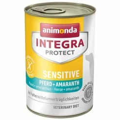 Animonda Integra Protect Adult Sensitive Pferd Und Amarant