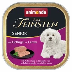 Animonda Vom Feinsten Senior Geflügel Und Lamm