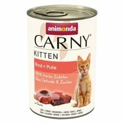 Animonda Carny Kitten Rind + Pute