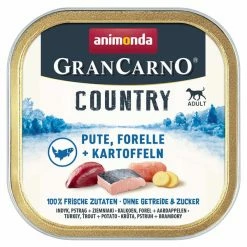 Animonda GranCarno Country Pute, Forelle + Kartoffel