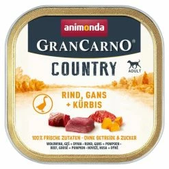 Animonda GranCarno Country Adult Rind, Gans + Kürbis