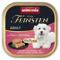 Animonda Vom Feinsten Adult Schlemmerkern Pute + Schinken